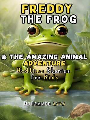 cover image of Freddy the Frog